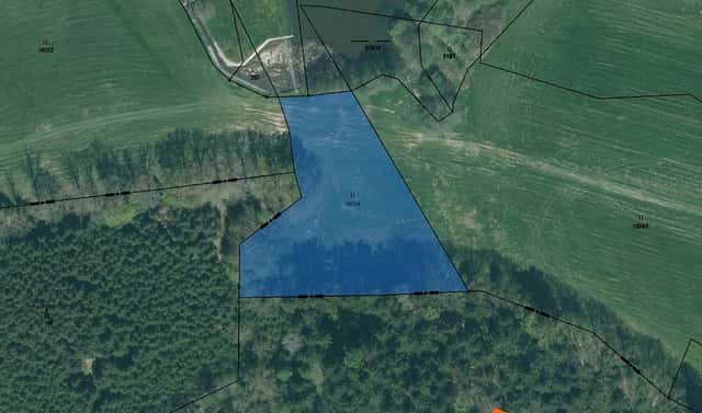 Prodej pozemku 1 047 m², Příkosice, okres Rokycany