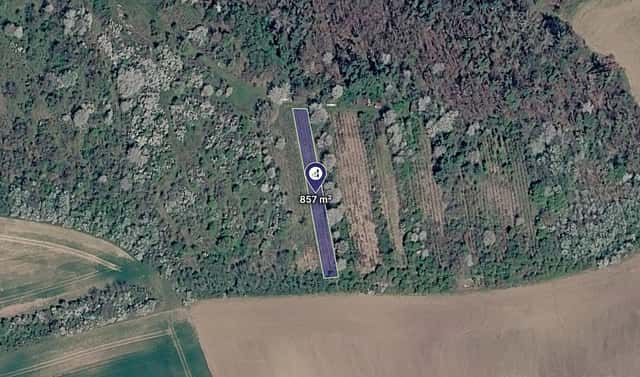 Prodej pole 857 m², Újezdec, okres Uherské Hradiště