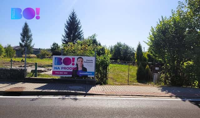Prodej stavebního pozemku 1 863 m², Petřvald, okres Karviná