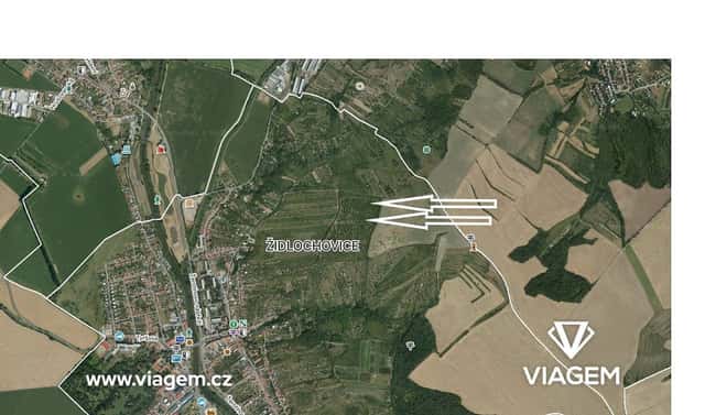 Prodej zahrady 4 493 m², Židlochovice, okres Brno-venkov