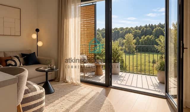 Prodej bytu 1+kk 34 m², Masarykova, Hluboká nad Vltavou, okres České Budějovice