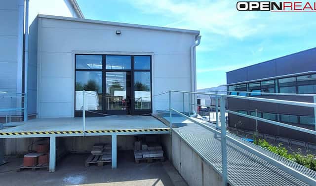 Pronájem skladovacích prostor 277 m², Evropská, Modřice, okres Brno-venkov