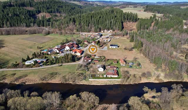 Prodej stavebního pozemku 1 040 m², Větřní, okres Český Krumlov