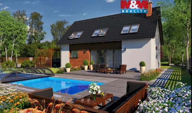 Prodej domu 110 m² s pozemkem 493 m², Krušovice, okres Rakovník