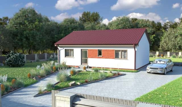Prodej domu 80 m² s pozemkem 870 m², Horní Kozolupy, okres Tachov