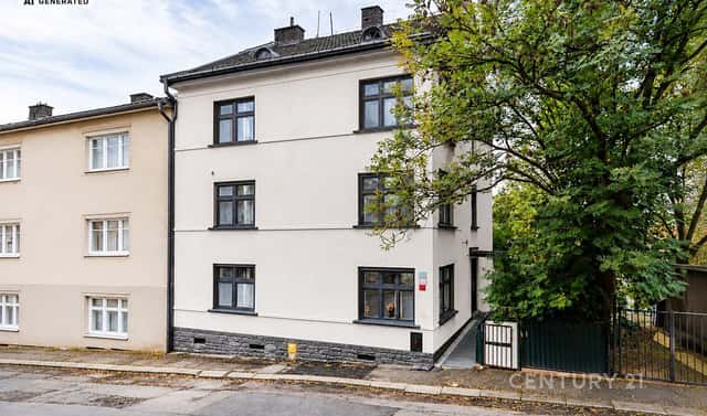 Prodej nájemního domu, činžáku 407 m², Koněvova, Ústí nad Labem – Ústí nad Labem-centrum