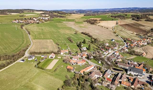 Prodej stavebního pozemku 628 m², Kovářov – Zahořany, okres Písek