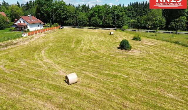 Prodej stavebního pozemku 4 038 m², Zádub-Závišín – Zádub, okres Cheb