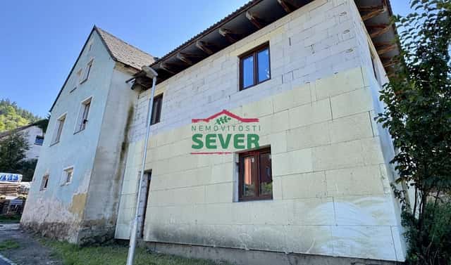 Prodej domu 150 m² s pozemkem 338 m², Tovární, Loket, okres Sokolov