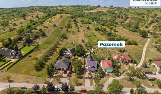Prodej stavebního pozemku 2 654 m², Bzenec, okres Hodonín