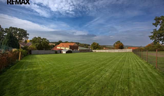 Prodej stavebního pozemku 1 366 m², Benešovice, okres Tachov