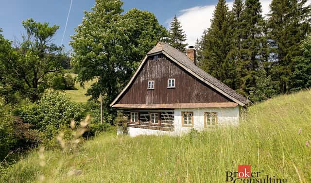 Prodej domu 180 m² s pozemkem 1 920 m², Malá Morávka, okres Bruntál