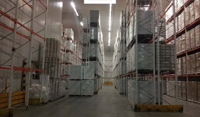 Pronájem skladovacích prostor 2 060 m², Rynholec, okres Rakovník