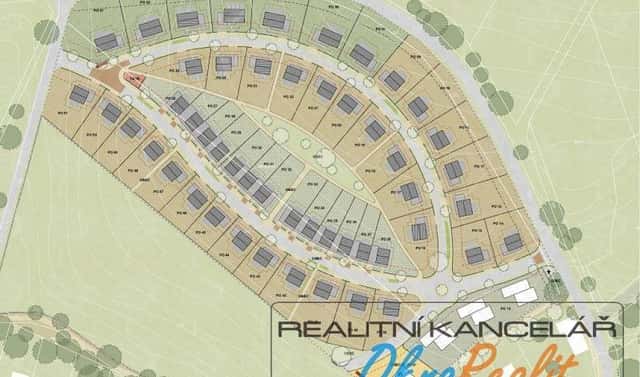 Prodej stavebního pozemku 711 m², Čechy, okres Přerov