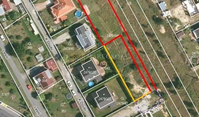 Prodej stavebního pozemku 675 m², Třemošná, okres Plzeň-sever