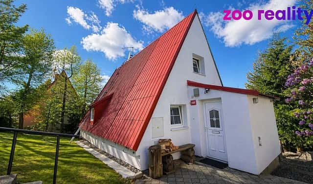 Prodej domu 80 m² s pozemkem 1 018 m², Loučná pod Klínovcem – Háj, okres Chomutov