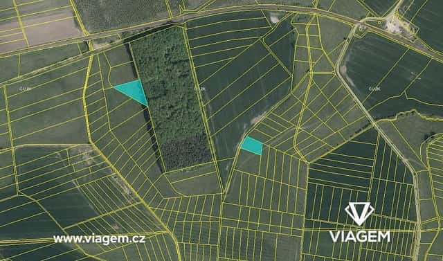 Prodej pole 2 633 m², Kovač, okres Jičín