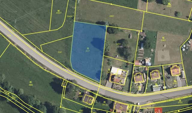 Prodej stavebního pozemku 1 856 m², Nová Ves nad Popelkou, okres Semily