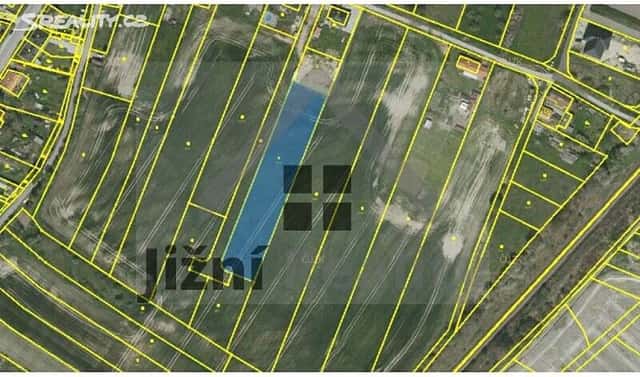 Prodej stavebního pozemku 6 358 m², Vitín, okres České Budějovice