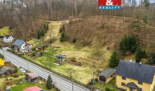 Prodej stavebního pozemku 1 349 m², Ludvíkovice, okres Děčín