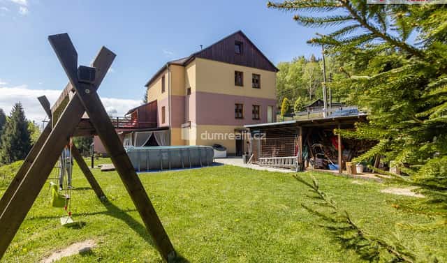 Prodej domu 350 m² s pozemkem 1 746 m², Bublava, okres Sokolov