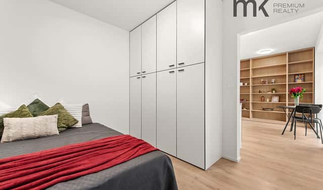 Pronájem bytu 1+1 32 m², Na bitevní pláni, Praha 4 – Nusle