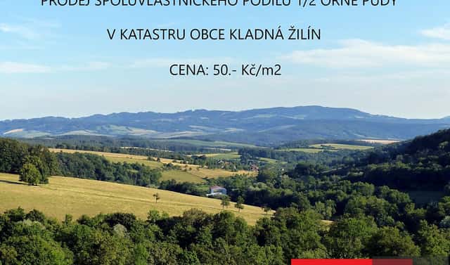 Prodej pole 7 542 m², Luhačovice, okres Zlín