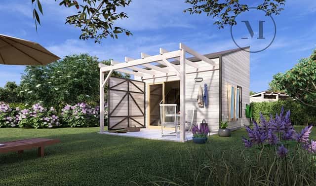 Prodej chaty/chalupy 29 m² s pozemkem 413 m², Za Tratí, České Budějovice – České Budějovice 6