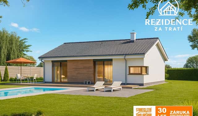 Prodej domu 79 m² s pozemkem 1 100 m², Za Tratí, Trutnov – Horní Předměstí
