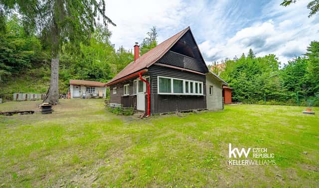 Prodej chaty/chalupy 58 m² s pozemkem 942 m², Křimov – Suchdol, okres Chomutov