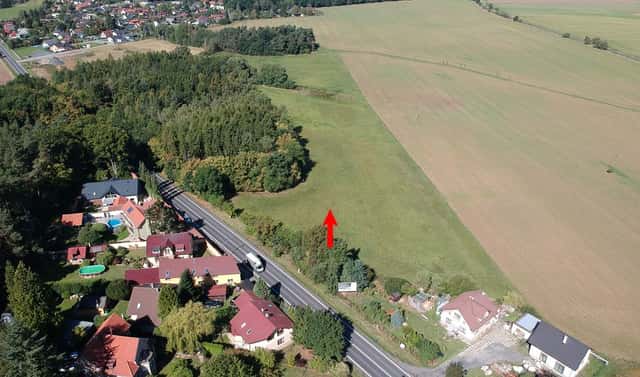 Prodej stavebního pozemku 1 706 m², Pražská, Vyžlovka, okres Praha-východ