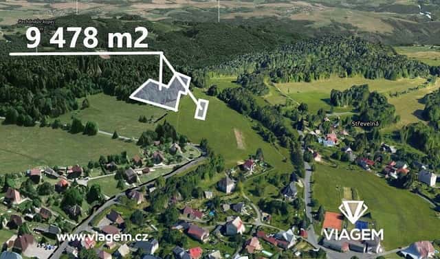 Prodej pole 4 739 m², Železný Brod, okres Jablonec nad Nisou