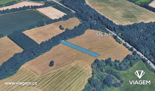 Prodej pole 861 m², Hladké Životice, okres Nový Jičín