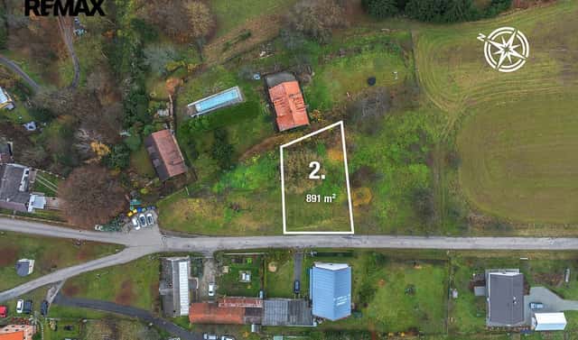 Prodej stavebního pozemku 891 m², Mukařov, okres Mladá Boleslav