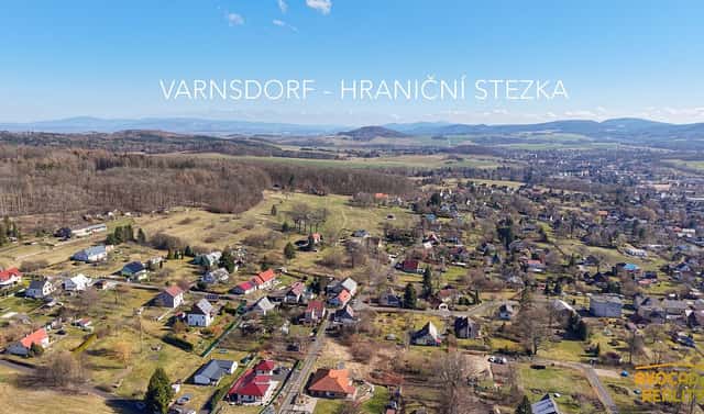 Prodej stavebního pozemku 971 m², Hraniční stezka, Varnsdorf, okres Děčín