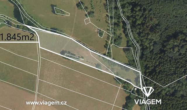 Prodej pole 11 845 m², Proseč pod Ještědem, okres Liberec