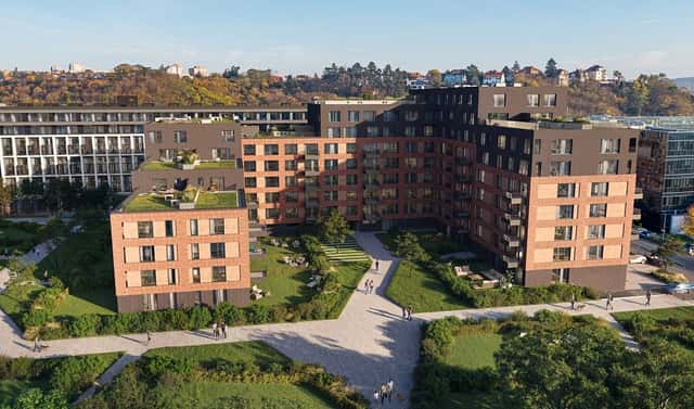 Prodej bytu 2+kk 61 m², Mezi vodami, Praha 4 – Modřany