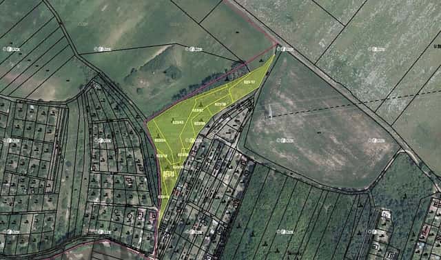 Prodej lesa 4 526 m², Vojkovice, okres Brno-venkov