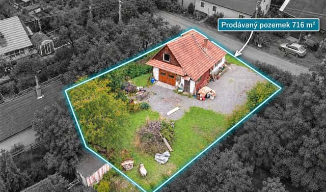 Prodej chaty/chalupy 80 m² s pozemkem 716 m², Nový Hrozenkov, okres Vsetín