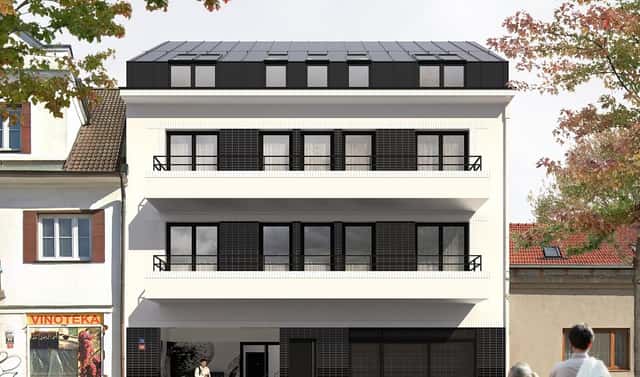 Prodej bytu 3+kk 80 m², Palackého náměstí, Brno – Řečkovice, okres Brno-město
