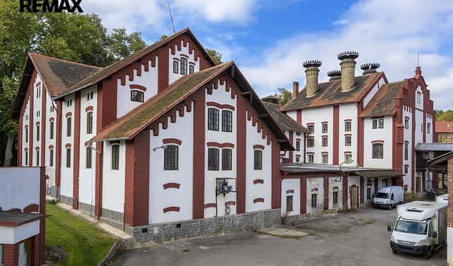 Prodej skladovacích prostor 10 600 m², Pivovar, Protivín, okres Písek