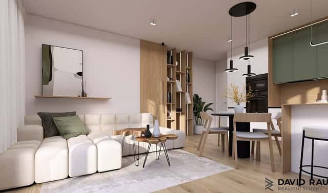 Prodej bytu 2+kk 45 m², Forota, Bystřice nad Pernštejnem, okres Žďár nad Sázavou