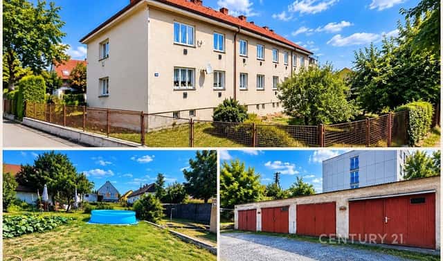 Prodej bytu 3+1 62 m², Šilhova, Blatná, okres Strakonice