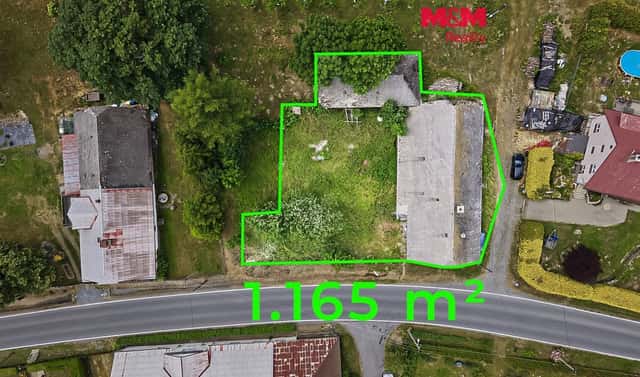 Prodej stavebního pozemku 1 165 m², Norberčany – Stará Libavá, okres Olomouc