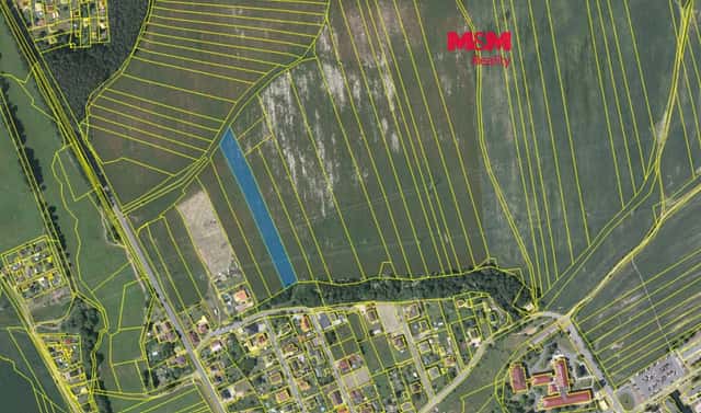 Prodej pole 1 629 m², Horní Bříza, okres Plzeň-sever