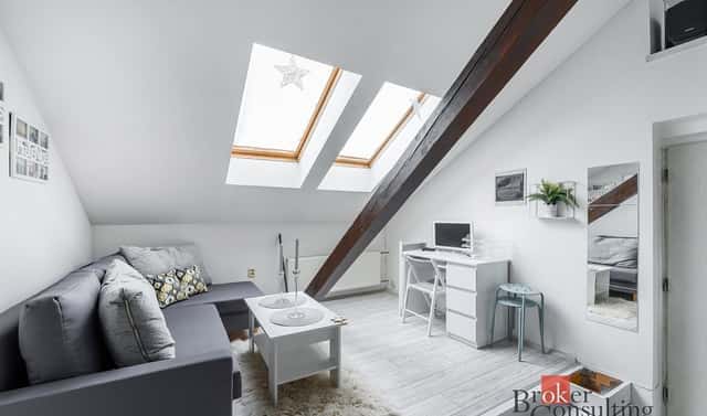 Pronájem bytu 1+kk 26 m², Vladislavova, Praha 1 – Nové Město