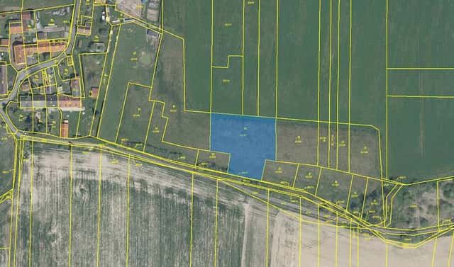 Prodej zahrady 2 708 m², Merklín – Lhota, okres Plzeň-jih