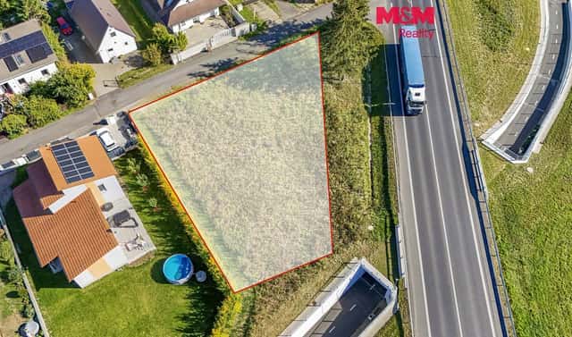 Prodej stavebního pozemku 836 m², Františkovy Lázně – Horní Lomany, okres Cheb