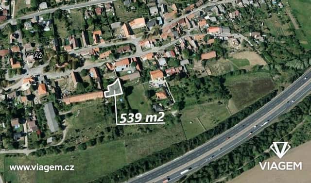 Prodej zahrady 539 m², Vráž, okres Beroun