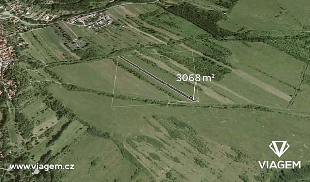 Prodej pole 1 534 m², Javorník, okres Hodonín